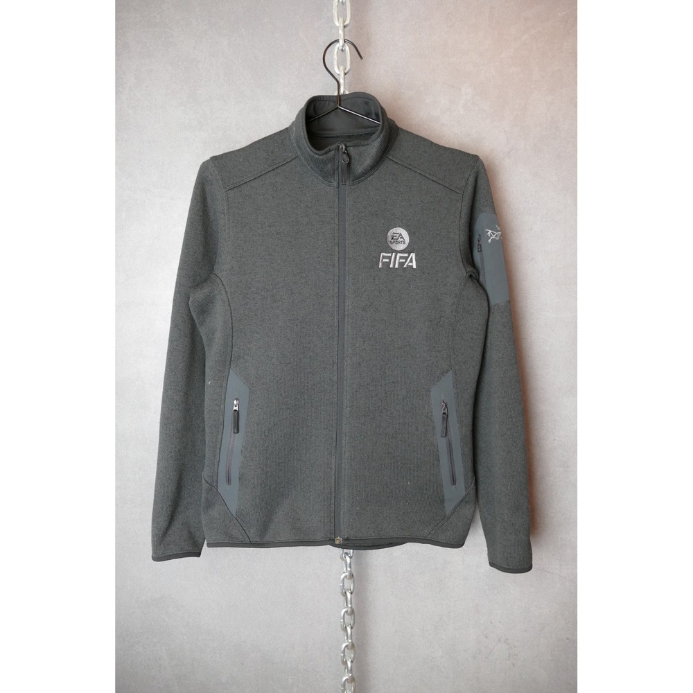 EA Sports FIFA‎ Zip Up Fleece Arcteryx Covert Cardigan Womens S Rare